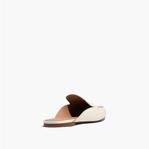 Madewell Frances Skimmer Mules in Leather - Picture 3 of 8